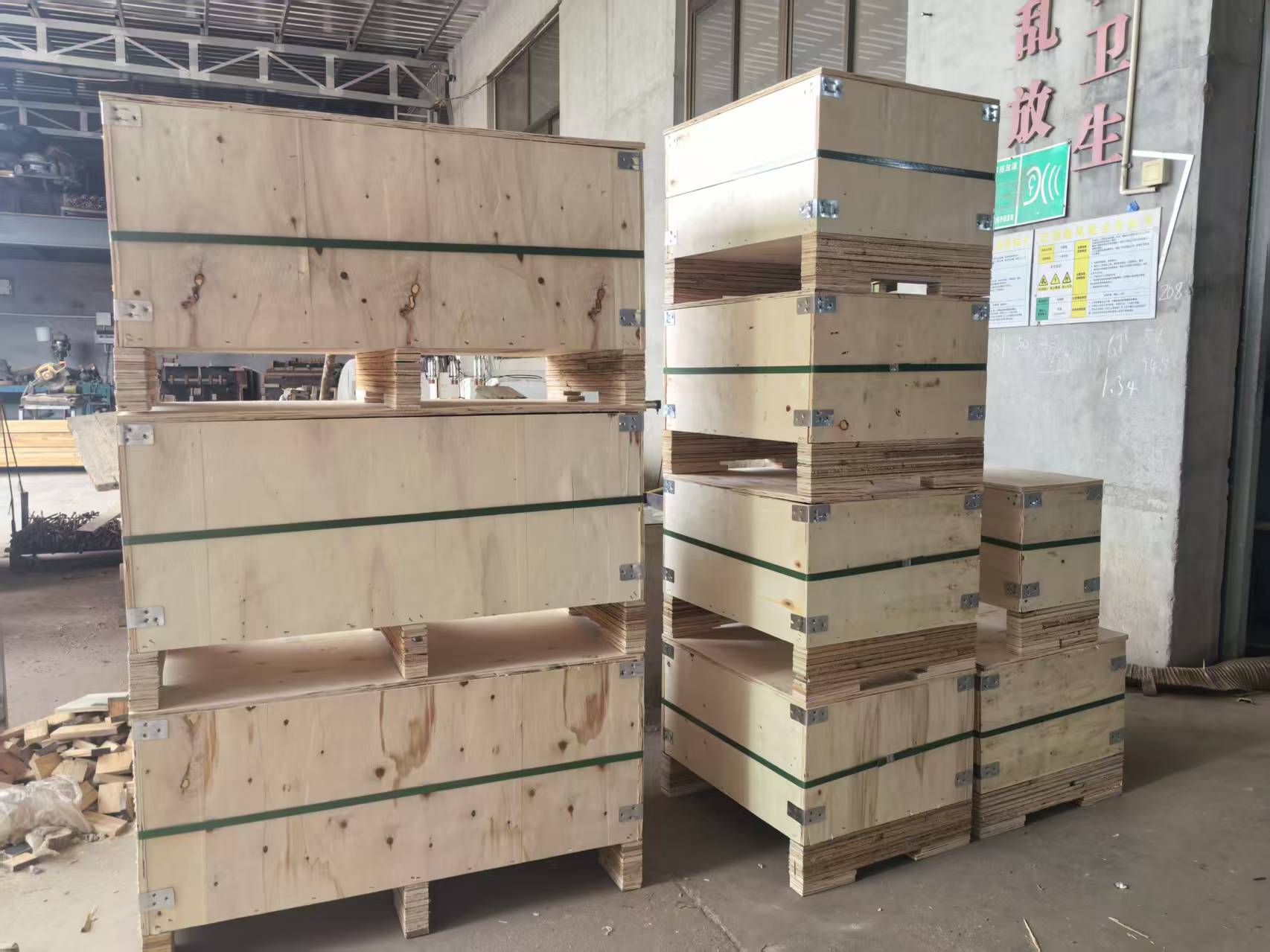齐齐哈尔市实木托盘出口木托盘 - 一站式服务
